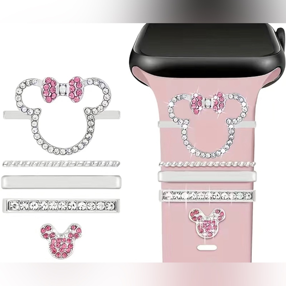 Watch band glam accessories